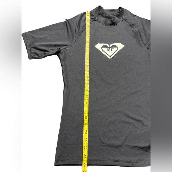 ROXY Beach Classics Short Sleeve Rashguard sun protection lightweight shirt NWT - Picture 14 of 14